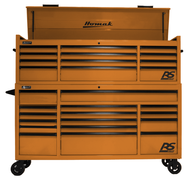 72″ RS Pro Combo LiftGate Chests and Cabinets 7