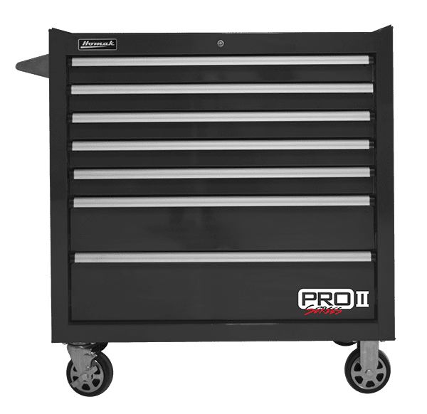 36″ Pro II Roller Cabinet LiftGate Pro II 3