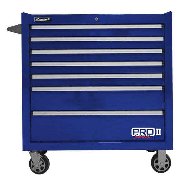 36″ Pro II Roller Cabinet LiftGate Pro II 4