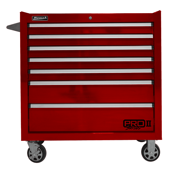 36″ Pro II Roller Cabinet LiftGate Pro II 5