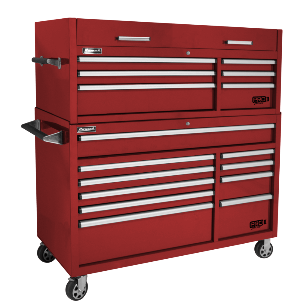 378 US PRO TOOLS RED BLACK AFFORDABLE TOOL CHEST ROLLCAB BOX ROLLER CABINET