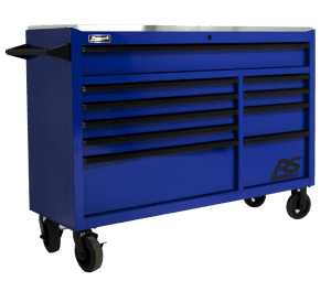 54” RS Pro Roller Cabinet W/ Stainless Steel Top LiftGate Chests and Cabinets