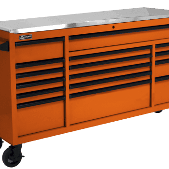 72” Roller Cabinet w/ Stainless Steel Top RS Pro 72 roller cabinet Chests and Cabinets