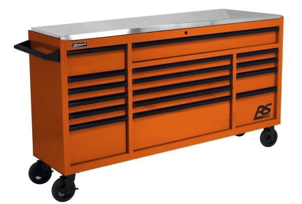 72” Roller Cabinet w/ Stainless Steel Top RS Pro 72 roller cabinet Chests and Cabinets 6