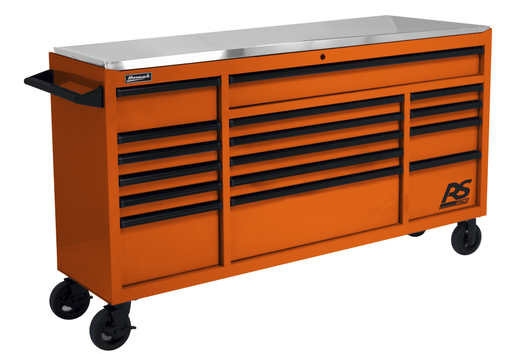 72” Roller Cabinet w/ Stainless Steel Top RS Pro 72 roller cabinet Chests and Cabinets
