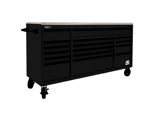 72” Roller Cabinet w/ Stainless Steel Top RS Pro 72 roller cabinet Chests and Cabinets 10