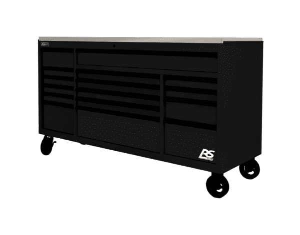 72” Roller Cabinet w/ Stainless Steel Top RS Pro 72 roller cabinet Chests and Cabinets 12