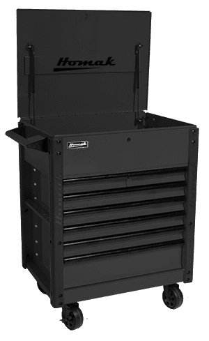 7 Drawer Tool Cart – 35″ RS Pro Series LiftGate Pro Series 7