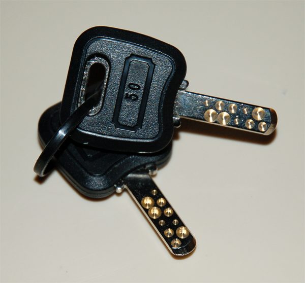 Replacement Bitted Keys (Medical Carts) Keys 3