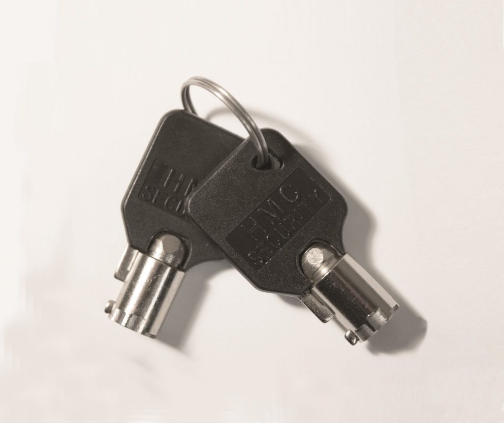 KanuLock Spare Keys 22