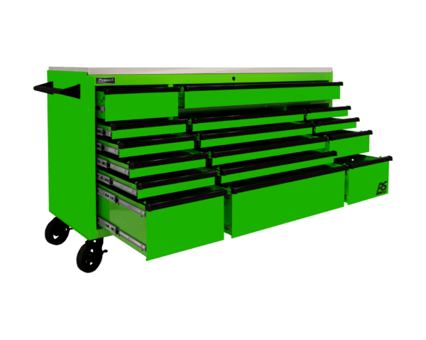72” Roller Cabinet w/ Stainless Steel Top RS Pro 72 roller cabinet Chests and Cabinets 29