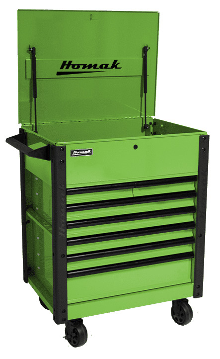 7 Drawer Tool Cart – 35″ RS Pro Series LiftGate Pro Series 5