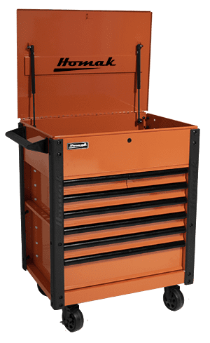 7 Drawer Tool Cart – 35″ RS Pro Series LiftGate Pro Series 4