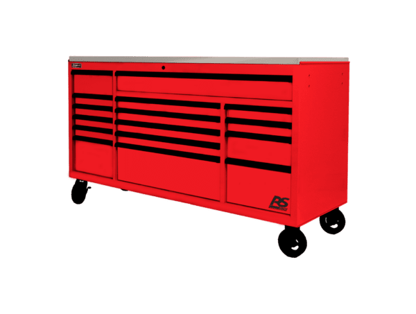 72” Roller Cabinet w/ Stainless Steel Top RS Pro 72 roller cabinet Chests and Cabinets 48