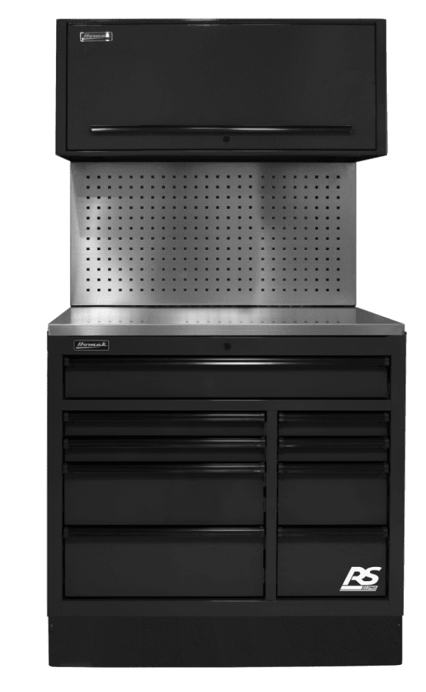 41″ CTS Combo LiftGate Chests and Cabinets 8