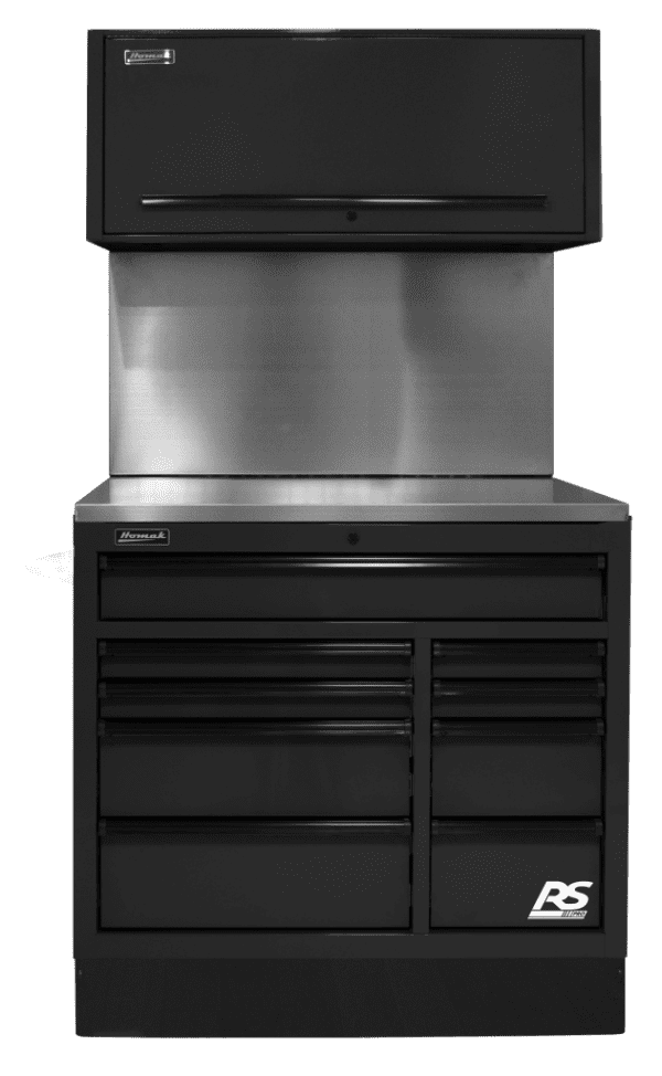 41″ CTS Combo LiftGate Chests and Cabinets 3