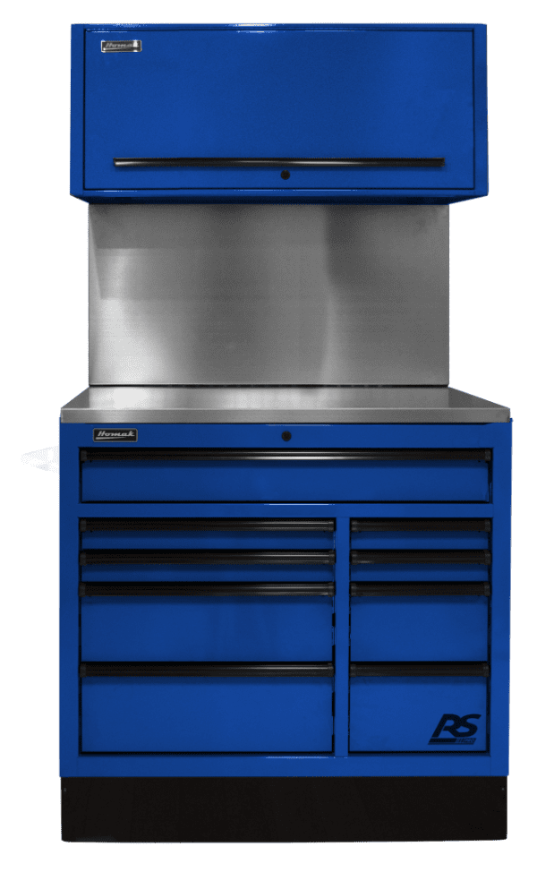 41″ CTS Combo LiftGate Chests and Cabinets 7