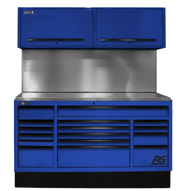 72″ CTS Combo LiftGate Chests and Cabinets 8