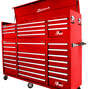 72″ H2pro Combo LiftGate Chests and Cabinets