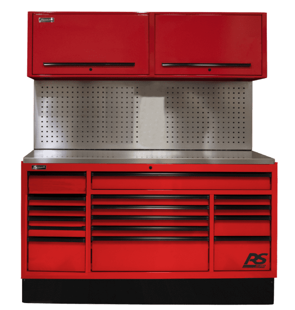 72″ CTS Combo LiftGate Chests and Cabinets 4