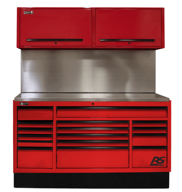 72″ CTS Combo LiftGate Chests and Cabinets 7
