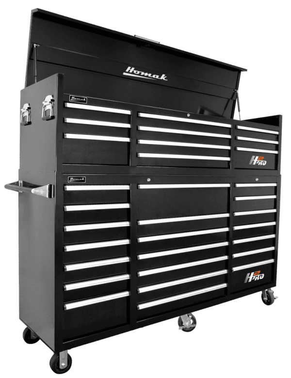 72″ H2pro Combo LiftGate Chests and Cabinets 8