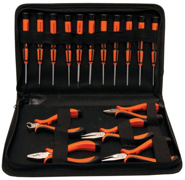 Precision Screwdriver and Pliers Set: 16 Pieces Tools 2