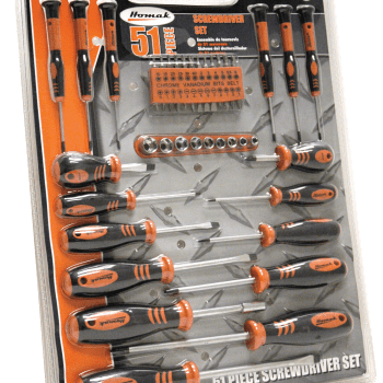 51 Piece Screwdriver Set Tools