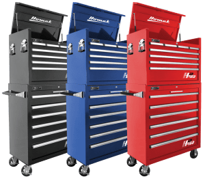 36″ H2PRO Combo LiftGate Chests and Cabinets