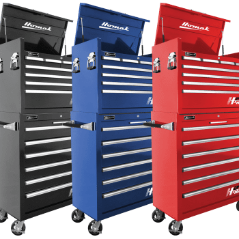 36″ H2PRO Combo LiftGate Chests and Cabinets