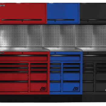 41″ CTS Combo LiftGate Chests and Cabinets