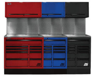 41″ CTS Combo LiftGate Chests and Cabinets