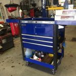 Homak tool cart review