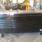 Homak rolling toolbox with work top review