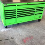 Homak roller tool chest with worktop review