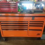 Brian reviews his new Homak tool chest