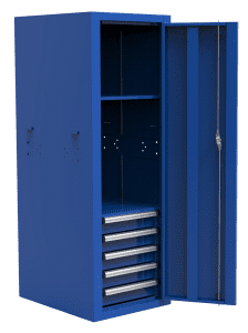Homak Side Locker | 22" Pro II Locker | Tool Storage Solutions | Homak
