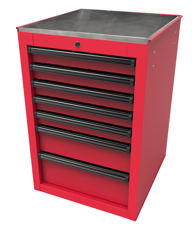 Tool Box Side 22" RS Pro Roller Homak