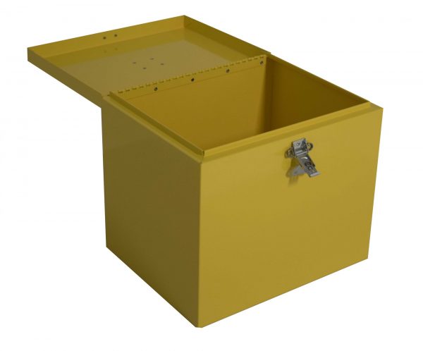 13″ Yellow File Box Hand Carry 3