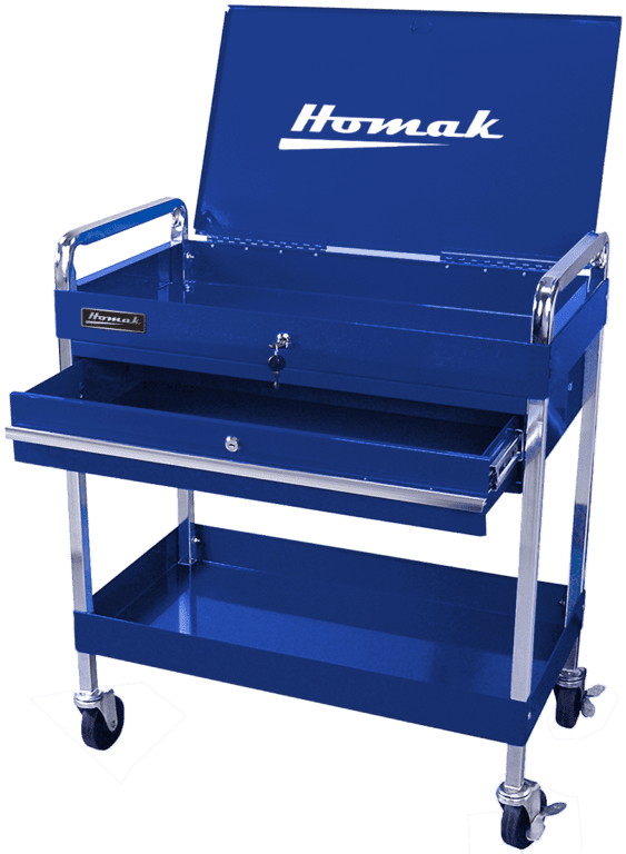 Slide top service cart Clearance