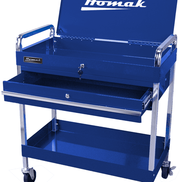 Service Cart Built for Strength & Durability Homak Manufacturing