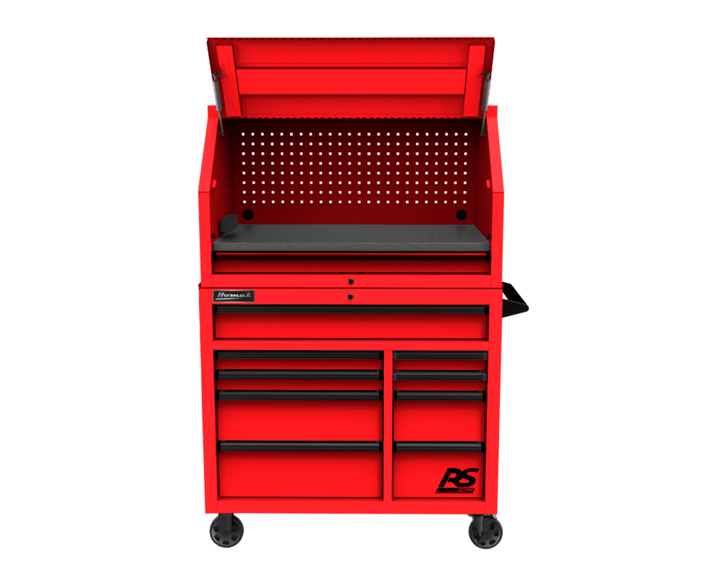 41" RS Pro Hutch Tool Storage Solutions Homak