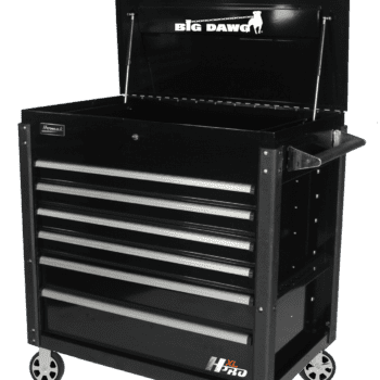 43″ Big Dawg 6 Drawer Service cart Big Dawg