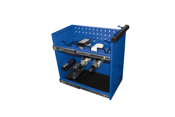 44″ RS Pro 8 Drawer Flip Top Power Service Cart RS Pro 8