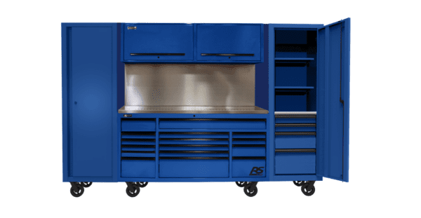 120″ RS PRO CTS Combo Chests and Cabinets 5