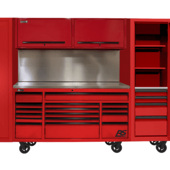 120″ RS PRO CTS Combo Chests and Cabinets