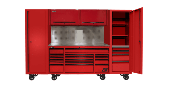 120″ RS PRO CTS Combo Chests and Cabinets 8