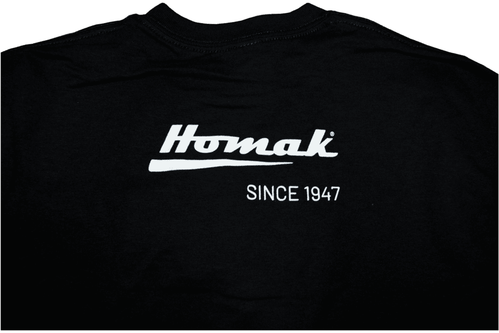 Homak T-Shirt Apparel 5