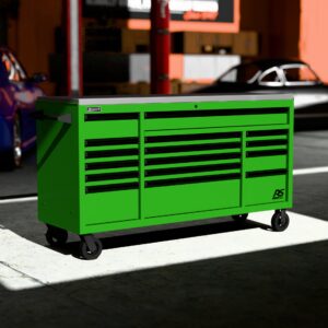 72” Roller Cabinet w/ Stainless Steel Top RS Pro 72 roller cabinet Chests and Cabinets