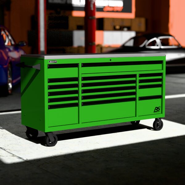 72” Roller Cabinet w/ Stainless Steel Top RS Pro 72 roller cabinet Chests and Cabinets